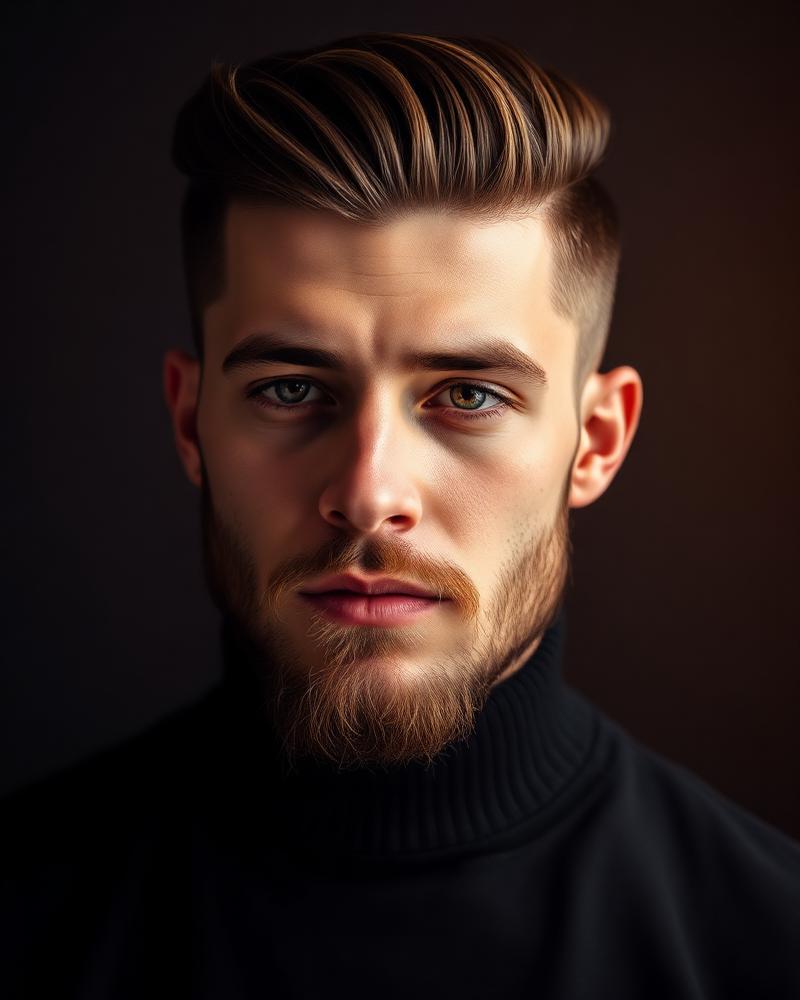 Moderner Herrenschnitt aus dem FSM Salon